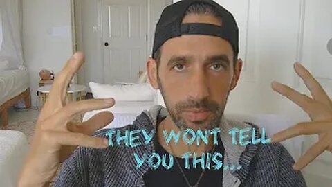 the TRUTH you FORGOT & NOBODY will tell you...