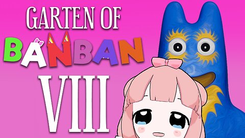 [Garten of Banban 8: Anti Devil] jeff the killer has thawed from the ice