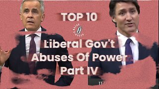 Top 10 Liberal Gov’t Abuses of Power Pt 4 – December 28, 2025 – In Between NAPs