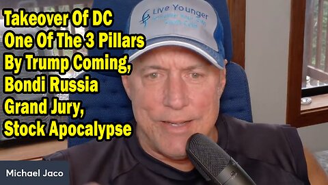Michael Jaco Update Aug 7: "Takeover Of DC One Of The 3 Pillars By Trump Coming, Stock Apocalypse"