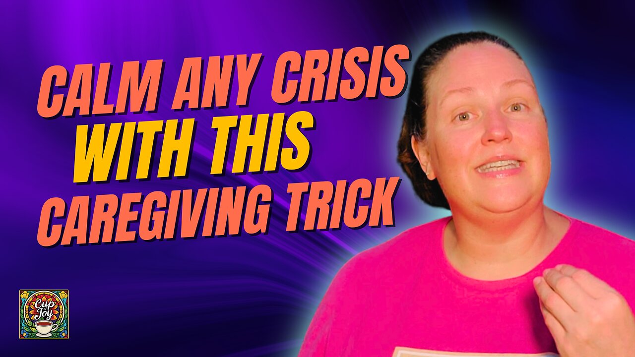 Calm Any Crisis with This Caregiving Trick: Verbal Judo! 😉✨ FULL Video Link Below. ⬇️