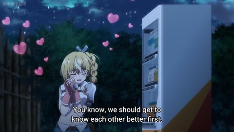 boxxu proposed to lammis | Reborn as a Vending Machine