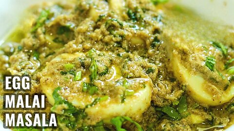 Egg Malai Masala| Egg Malai Curry