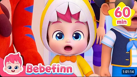 Who Took Bebefinn's HALLOWEEN Candy_ _ Special Halloween Song and Nursery Rhymes