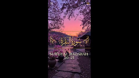 Surah al Baqarah ✨📖 21-24 translation quran connect with ALLAH 🎊❤️