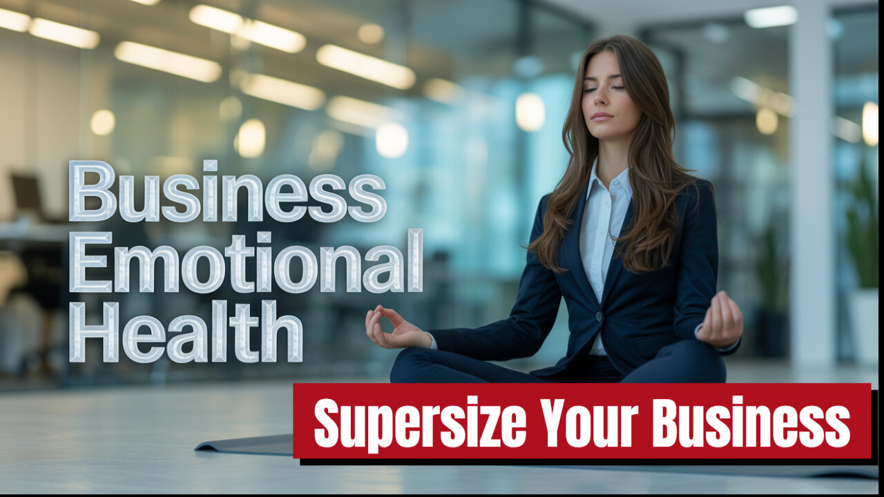 Define Emotional Well-Being To Supersize Your Business!