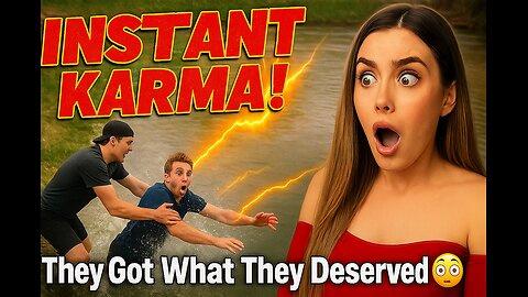 “"Instant KARMA Moments That’ll Make You Say 😮🔥 | They Got What They Deserved!”
