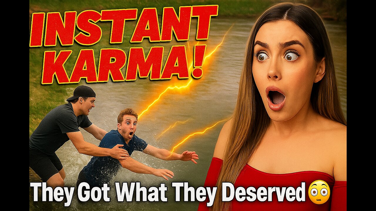 “"Instant KARMA Moments That’ll Make You Say 😮🔥 | They Got What They Deserved!”