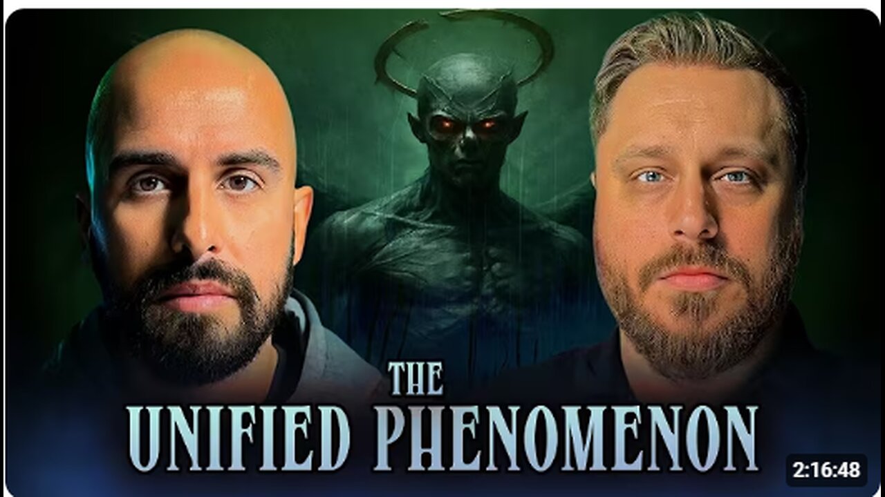 This Ancient Intelligence Masquerades as Aliens, Bigfoot, and Demons (It Wants Worship)