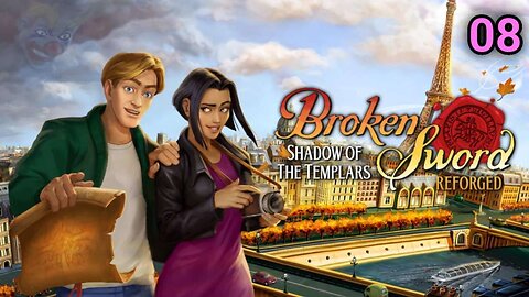 Broken Sword Reforged: Shadow Of The Templars - 5th Mobile Gaming Let's Play Gameplay Series