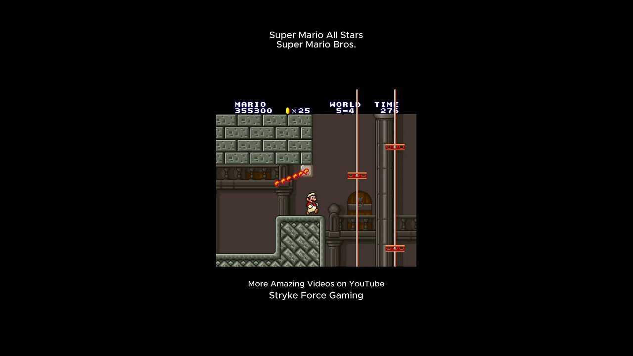 Super Mario Bros 5-4 All Stars
