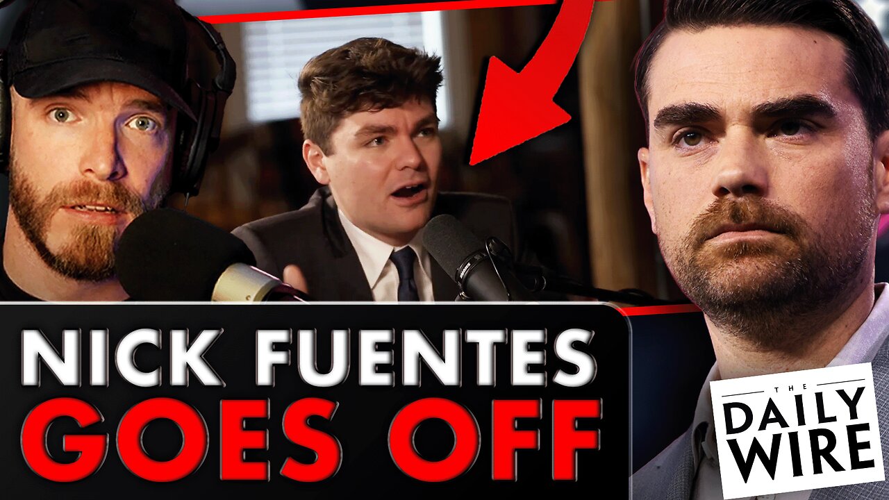 Nick Fuentes Reveals What Happened Between Him And Daily Wire!!