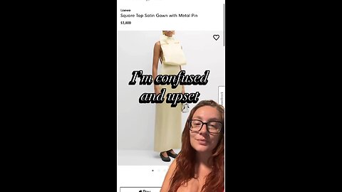 Just why… #stupidrichpeoplefashion #fashionfail #wtf #fashion #funny #dress