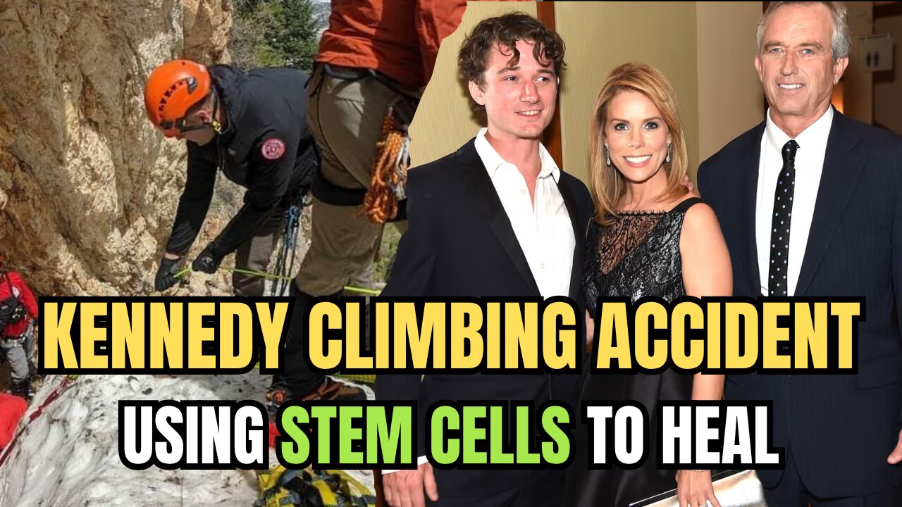 Bobby Kennedy III Using Stem Cells at CPI to Heal Life-Changing Injuries