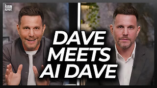 Watch Dave Rubin Has Mind Blown by AI Version of Himself