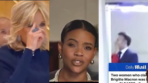 CANDACE OWENS EXPOSED FRANCES BRIGITTE MACRON