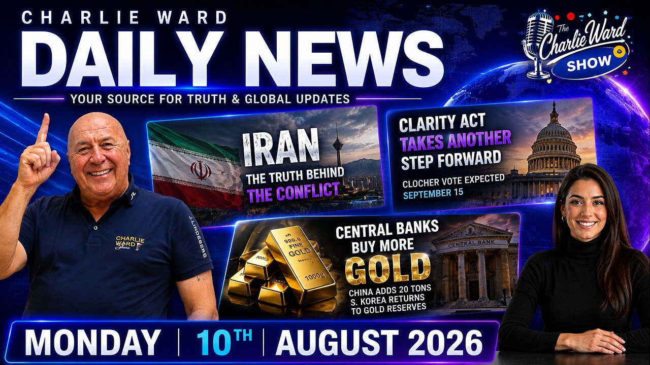 CLARITY ACT MOVES FORWARD | IRAN & US TENSIONS | CENTRAL BANKS BUY GOLD | DAILY NEWS thumbnail