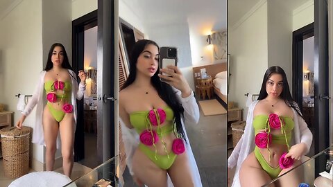 Jailyne Ojeda Best Model Hot and Sexy Body Makeup Time Reveals Stunning Glow-Up