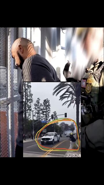 BODER PATROL AGENTS ARREST VIOLENT AGITATOR🚔👮‍♂️🧟‍♂️👲📸CONNECTED TO L.A RIOTS🛣️🚓💥🧟‍♂️💫