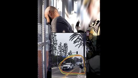 BODER PATROL AGENTS ARREST VIOLENT AGITATOR🚔👮‍♂️🧟‍♂️👲📸CONNECTED TO L.A RIOTS🛣️🚓💥🧟‍♂️💫