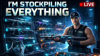 🔴(LIVE) - I’m Stockpiling Everything… (You’ll See Why) | Arc Raiders LIVE