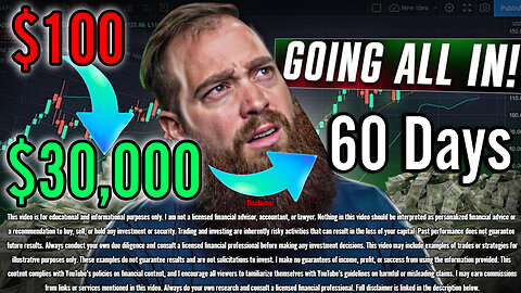 How to Turn $100 into $30,000 in 60 Days (Trading for Beginners) Penny Stock Challenge