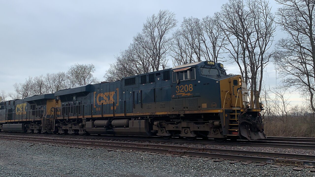 Lightning Fast CSX Train part 14 Lightweight Lightning