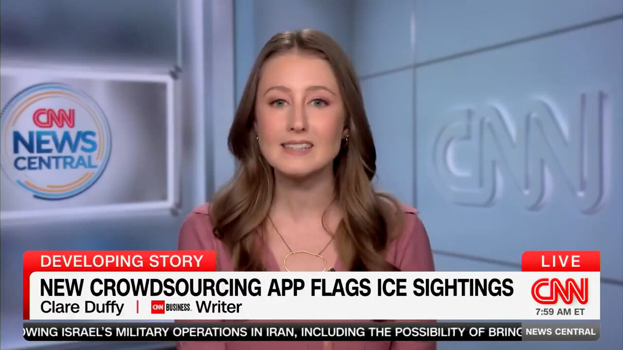 CNN Promotes Anti-ICE App Meant To 'Track ICE Activity In Real Time'