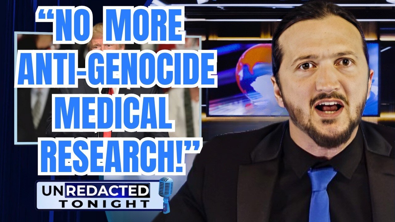 Trump Stops Medical Research That Might Be Opposed To Genocide