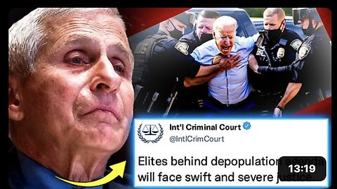 "ICC Issues Arrest Warrants for Elites on Charges of 'Crimes Against Humanity'"