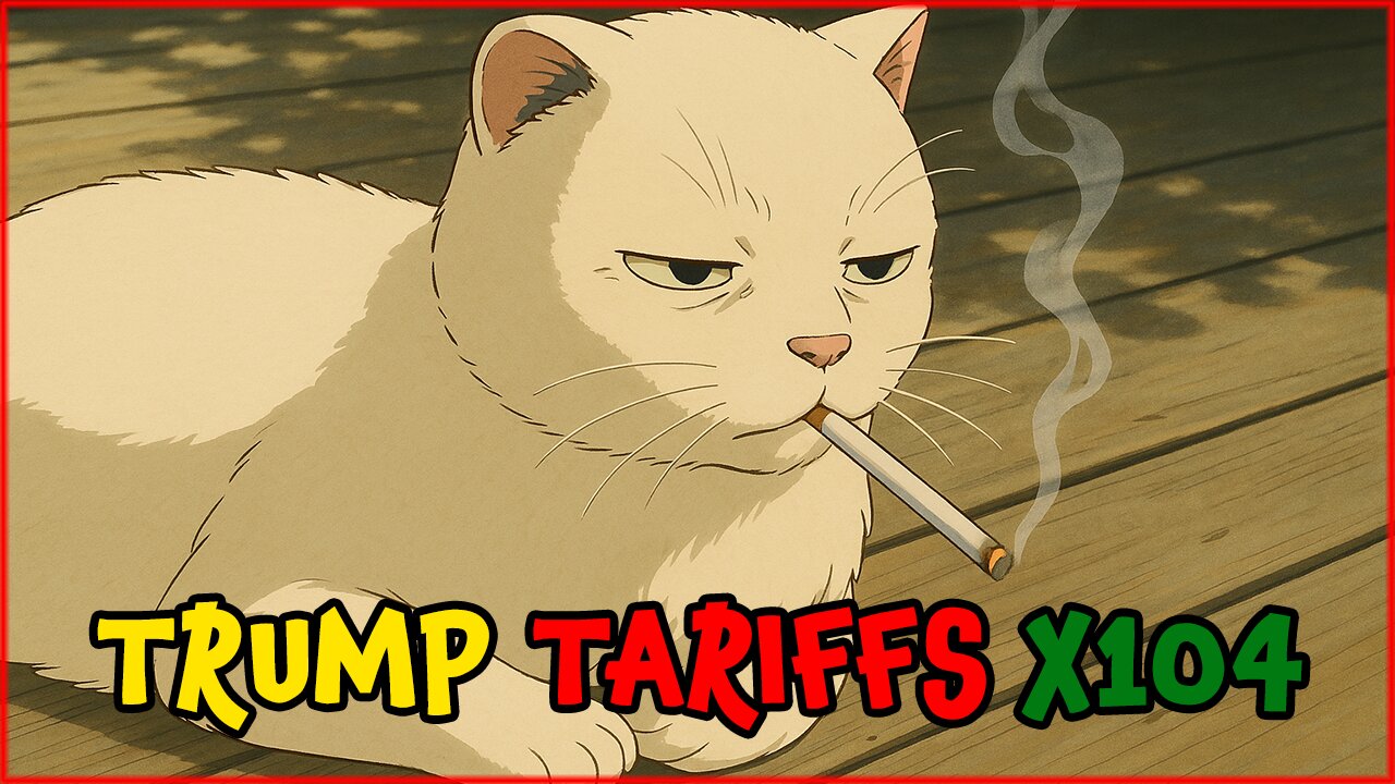 BADGER WINS EDITION - TRUMP 104% TARIFFS ON CHINA