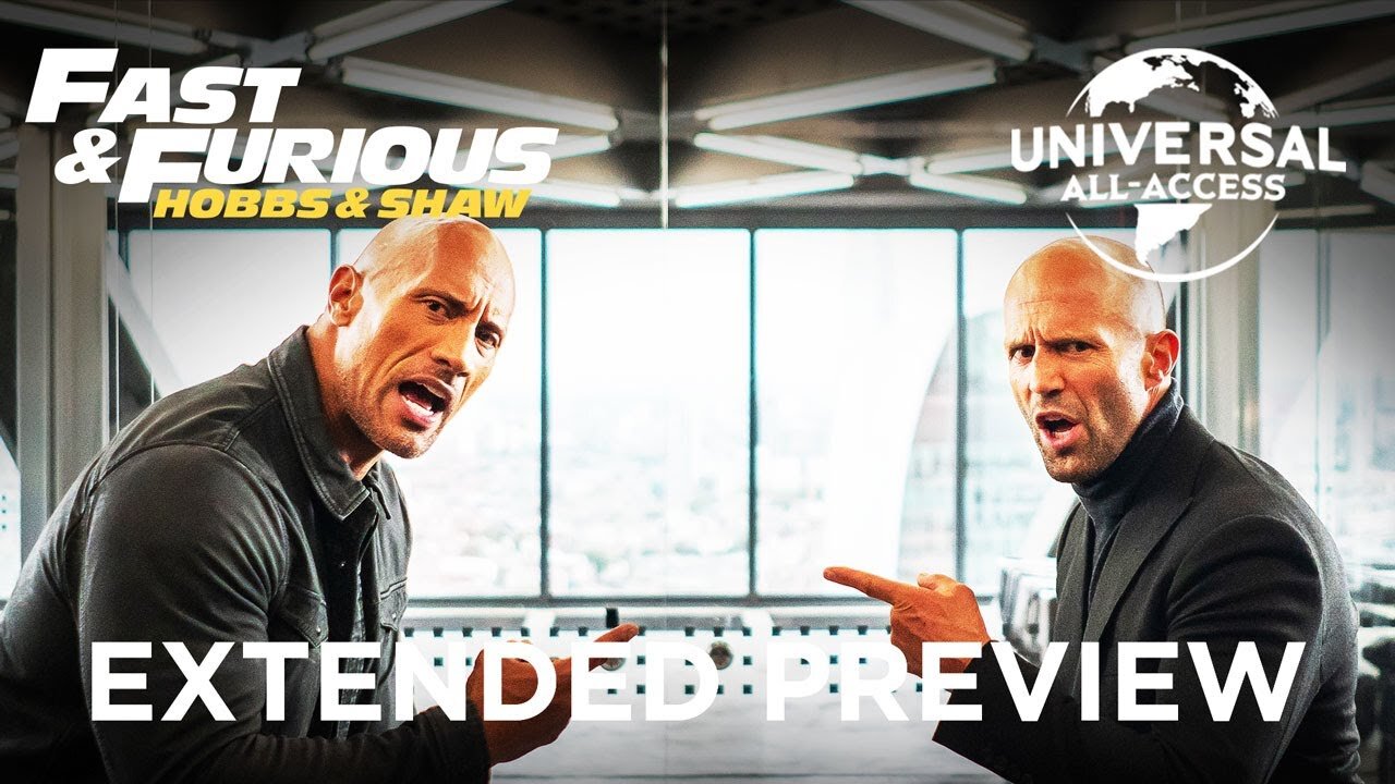 Dwayne Johnson's ELECTRIFYING Action Scene in Hobbs & Shaw!