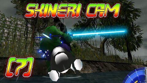 Teaching Skineri how to play Jedi Knight |7| Swoop Bikes and Other Vehicles SKINERI🎥 [CZ/EN]