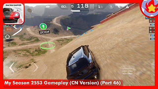 My Season 25S3 Gameplay (CN Version) (Part 46) | Racing Master