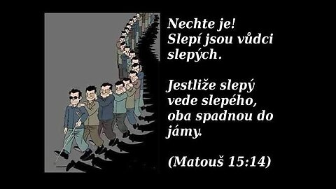 Ladislav Vrabel po 5. o biblickém proroctví :Kozel vs Beran aneb Jak se nestát slepým...