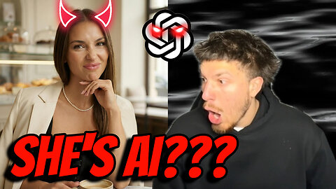 She Isn't Real... And That's The Point