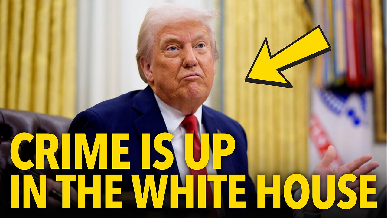 DC CRIME WAVE? It’s LIVING in the White House! | The Tony Michaels Podcast #977