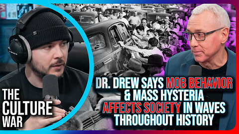 Dr. Drew Says Mob Behavior & Mass Hysteria Affects Society In WAVES Throughout History
