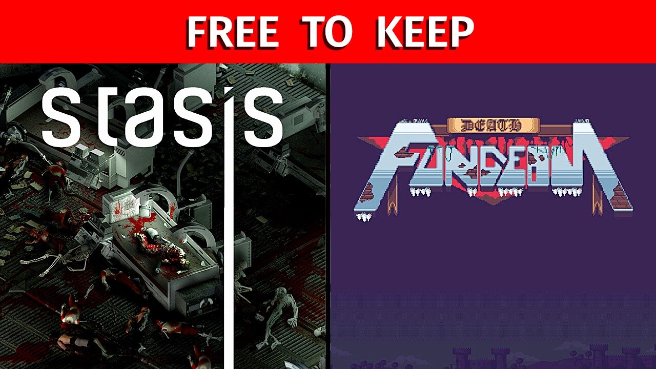 2 Games Free to Keep!