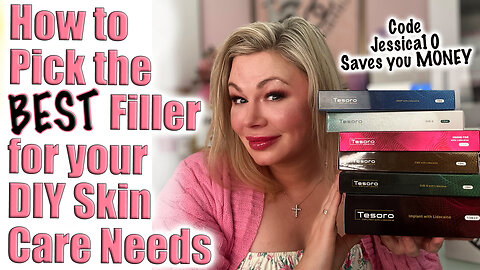 How to Pick the BEST HA Filler for your DIY Skin Care Needs! Code Jessica10 saves you Money