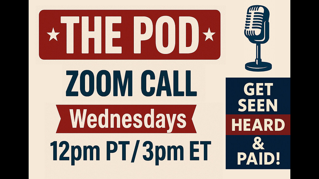 Virtual Networking & Mastermind for Podcasters, Guests & Speakers