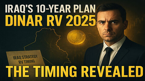 🕒 Iraq’s 10-Year Master Plan — Frank26 Reveals the Iraqi Dinar RV Timing! 💥 RV News 2025 💰