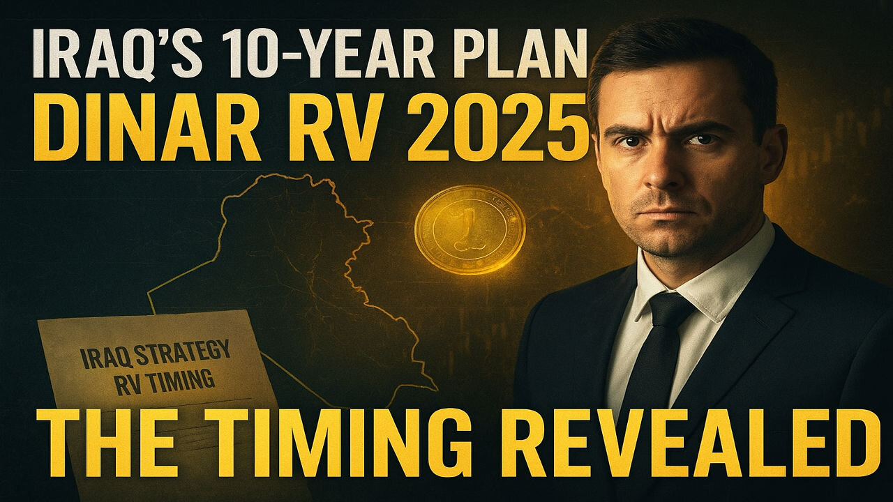 🕒 Iraq’s 10-Year Master Plan — Frank26 Reveals the Iraqi Dinar RV Timing! 💥 RV News 2025 💰