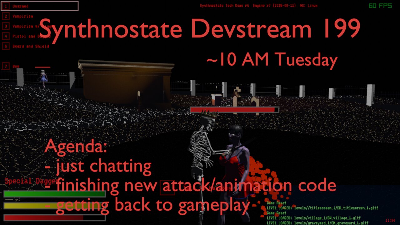 Synthnostate Devstream 199