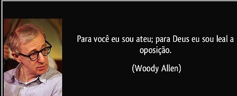 Autobiografia de um Ateu!