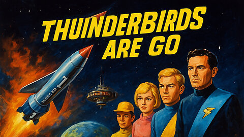 🚀💥 Tuesday Night Sci Fi Blast Thunderbirds Are Go! 💥🚀