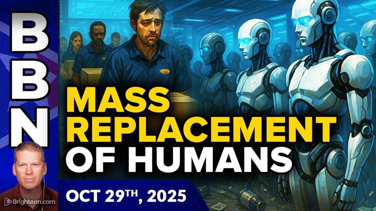 Brighteon Broadcast News, Oct 29, 2025