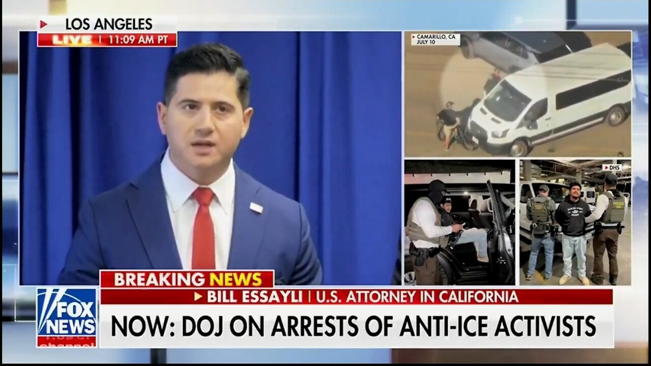 US Attorney in CA: NOTHING Will Stop Immigration Enforcement Operations