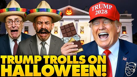 Trump TROLLS Trick-or-Treaters With Iconic Prank at White House Halloween: 'He Did it Again' 🤣 🎃