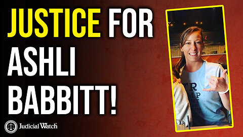 Ashli Babbitt Settlement SHATTERS the January 6 Narrative!